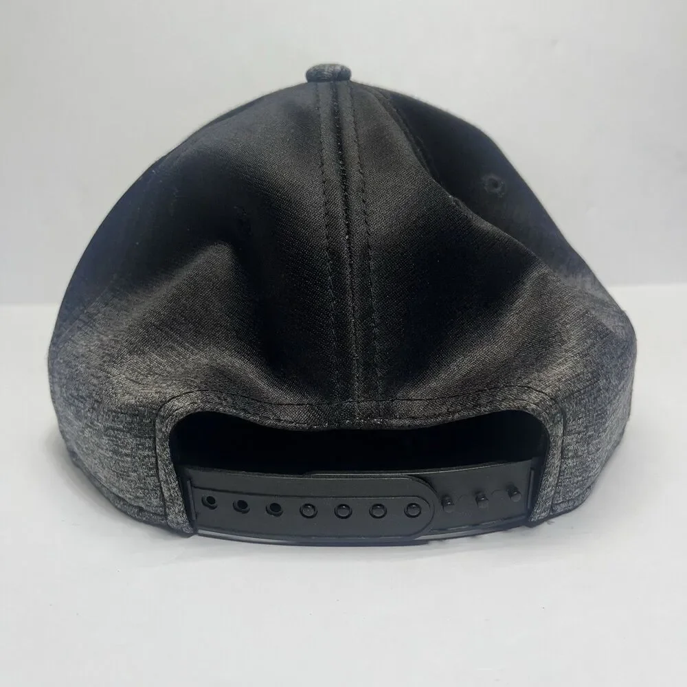 New York Yankees New Era 9FIFTY Black Snapback Hat Cap Hombre‎ Not For Resale